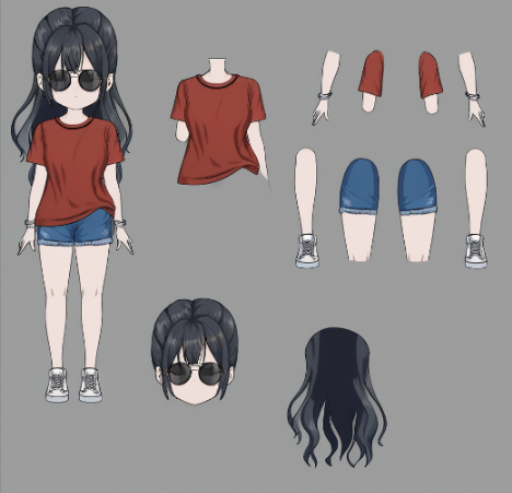 多视角都市人物模型下载【SDXL模型】2.0-cta动画素材网 多视角都市人物模型下载【SDXL模型】2.0-cta动画素材网