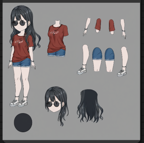 多视角都市人物模型下载【SDXL模型】2.0-cta动画素材网 多视角都市人物模型下载【SDXL模型】2.0-cta动画素材网