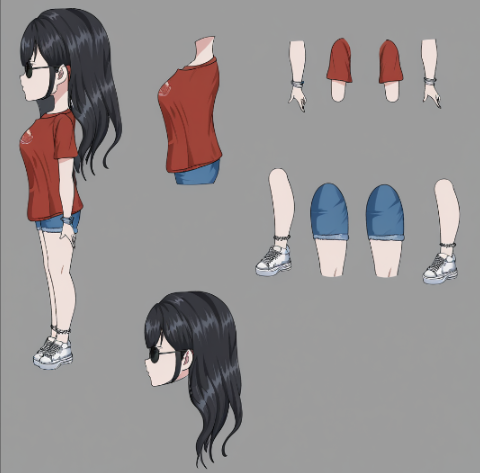 多视角都市人物模型下载【SDXL模型】2.0-cta动画素材网 多视角都市人物模型下载【SDXL模型】2.0-cta动画素材网