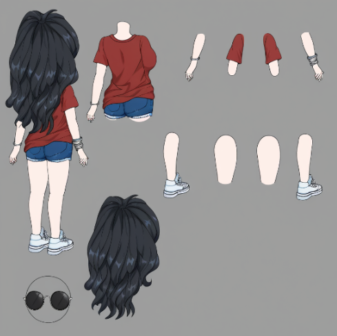 多视角都市人物模型下载【SDXL模型】2.0-cta动画素材网 多视角都市人物模型下载【SDXL模型】2.0-cta动画素材网